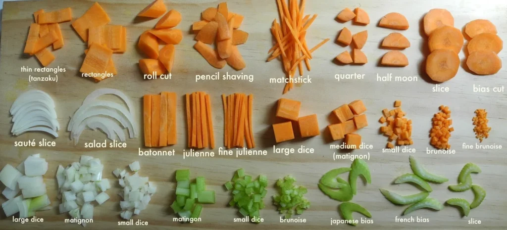 Knife Skills for Beginners: Professional Ways to Cut Vegetables