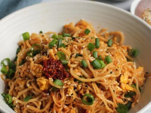 Desi Style Korean Ramen: Make Spicy Noodles at Home